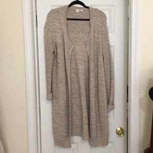 GAP sweater coatigan